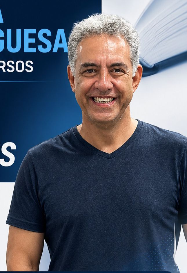 Bill Moraes, professor(a) de Língua Portuguesa na Meta Cursos